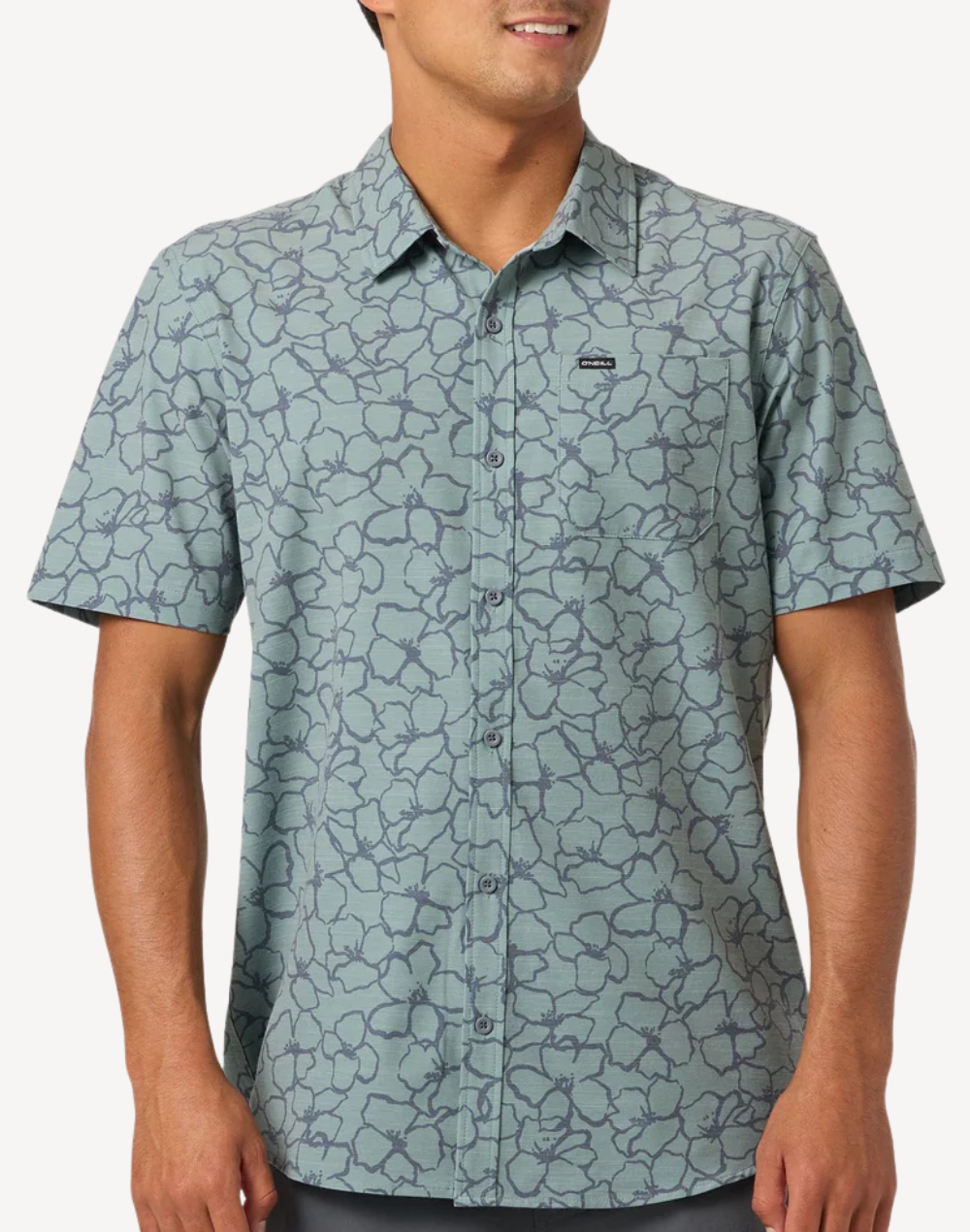 Slub Relaxed UPF 50+ Short Sleeve Shirt