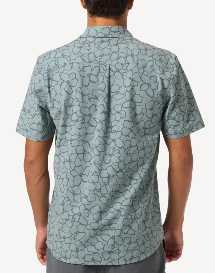 Slub Relaxed UPF 50+ Short Sleeve Shirt