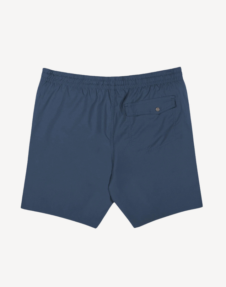 Solid 17" Swim Trunk