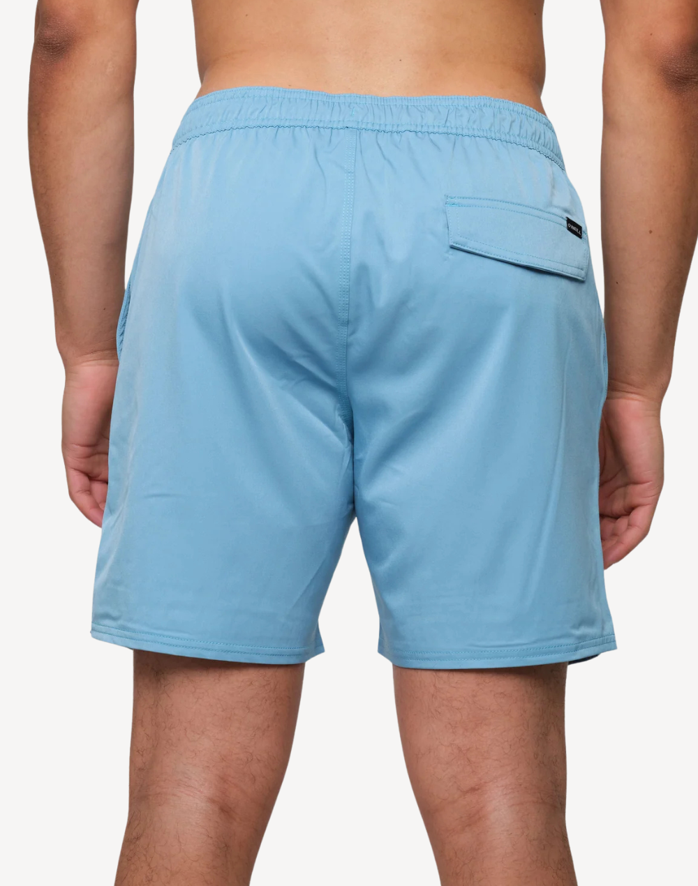 Solid 17" Swim Trunk