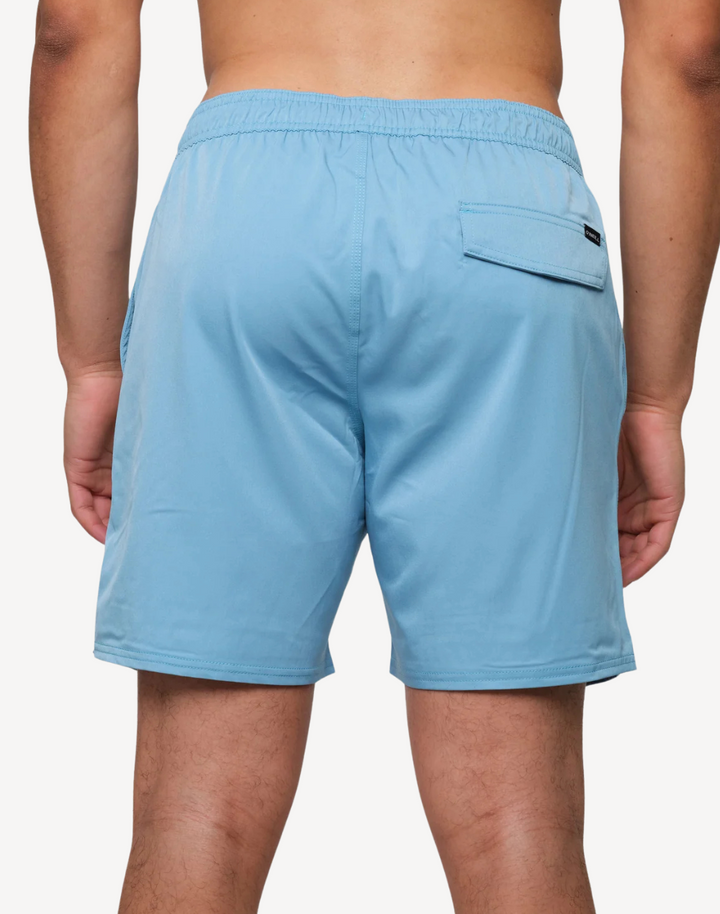 Solid 17" Swim Trunk