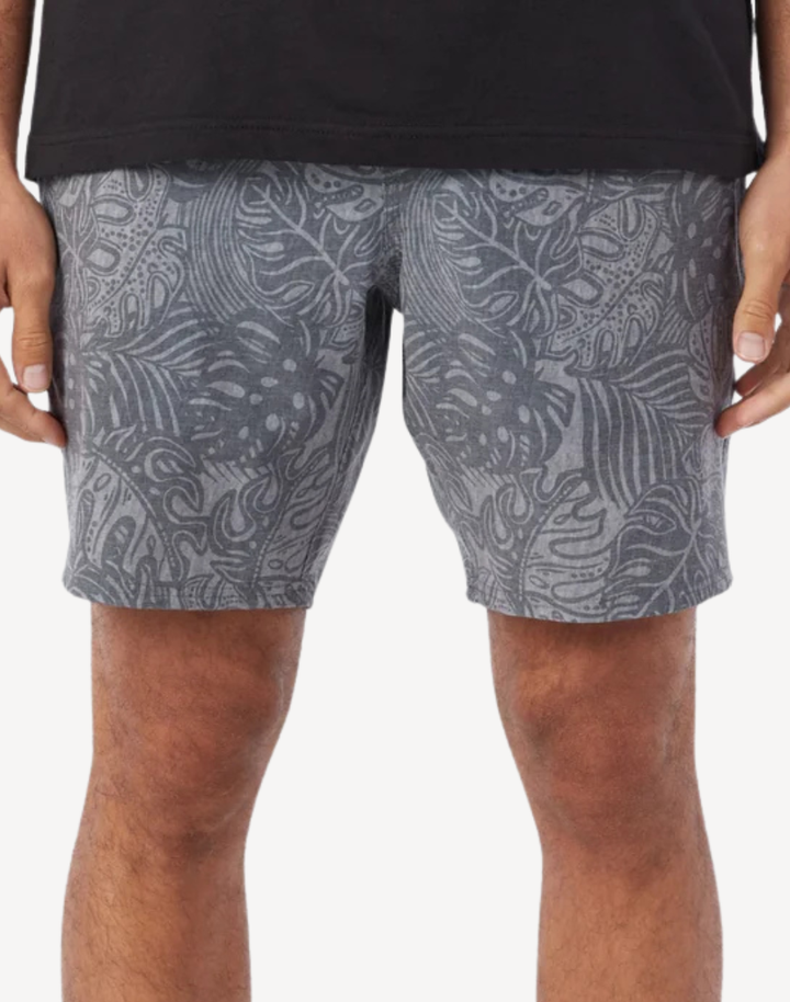Stockton Print 18" Swim Trunk