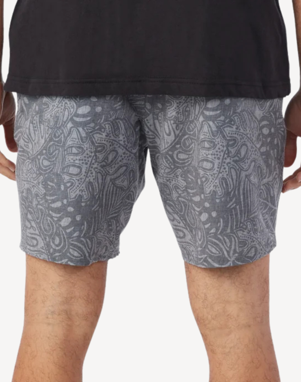 Stockton Print 18" Swim Trunk