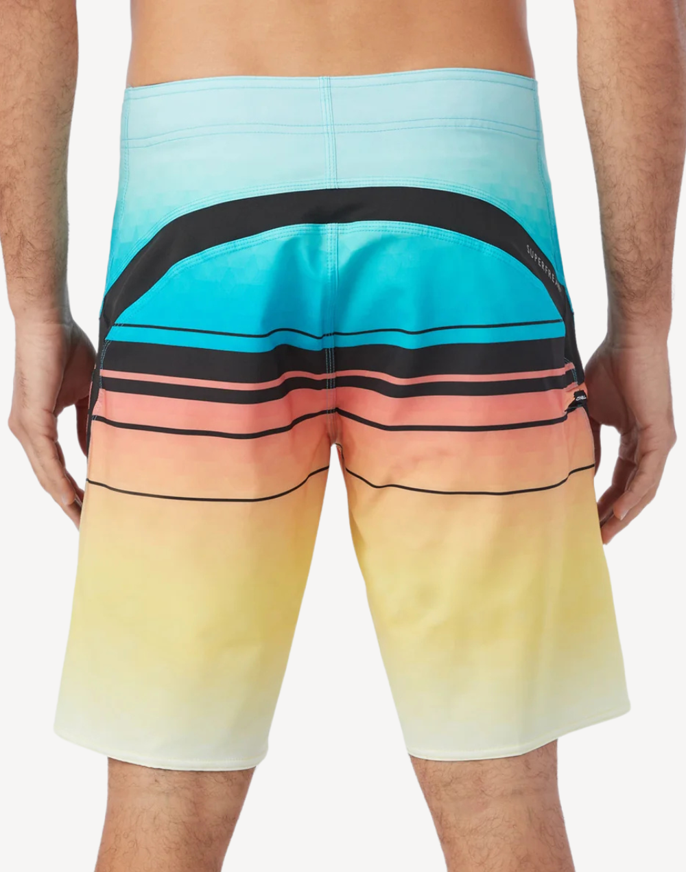Superfreak Stripe 20" Boardshort