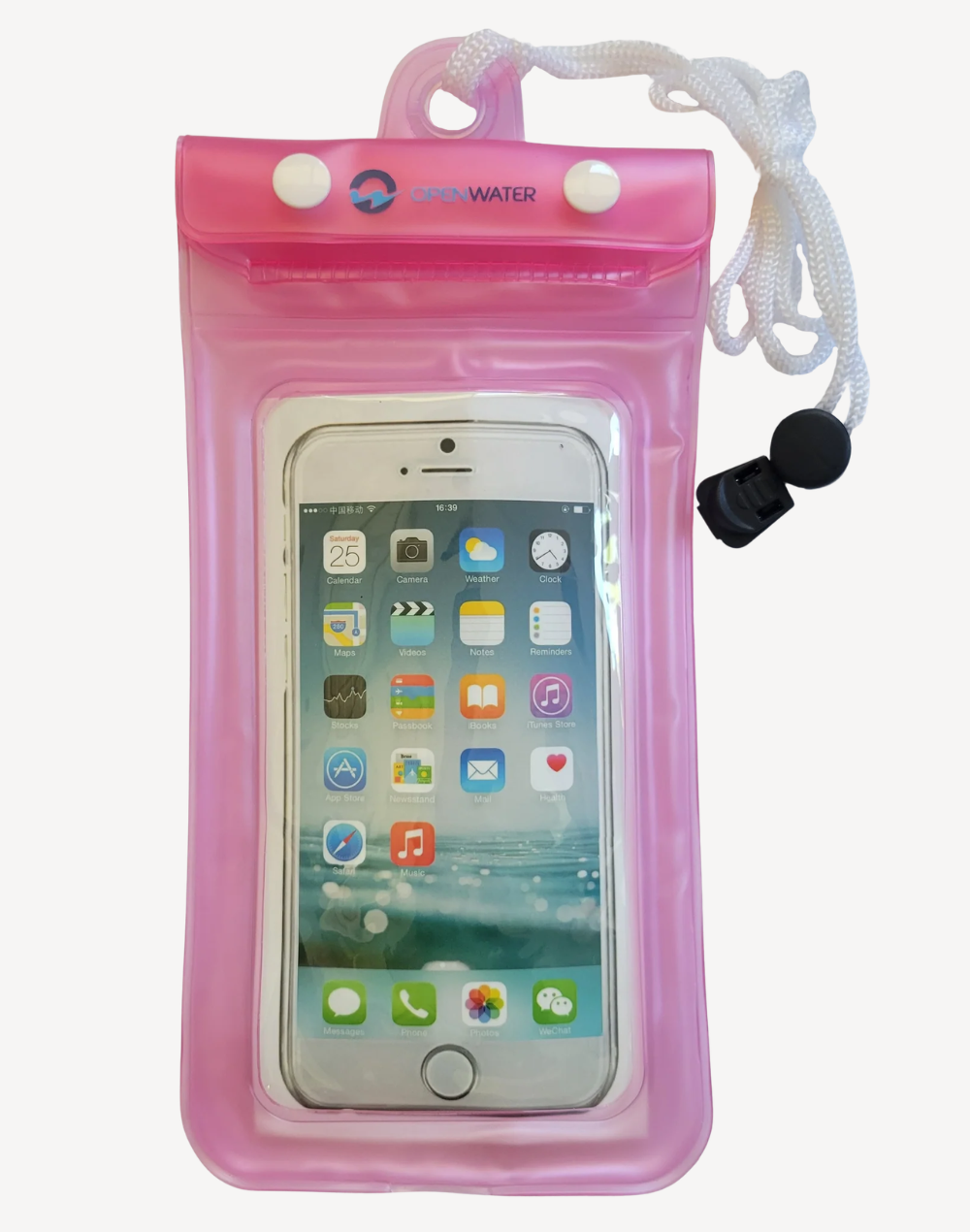 Cell Buddy Waterproof Phone Case#color_cell-pink