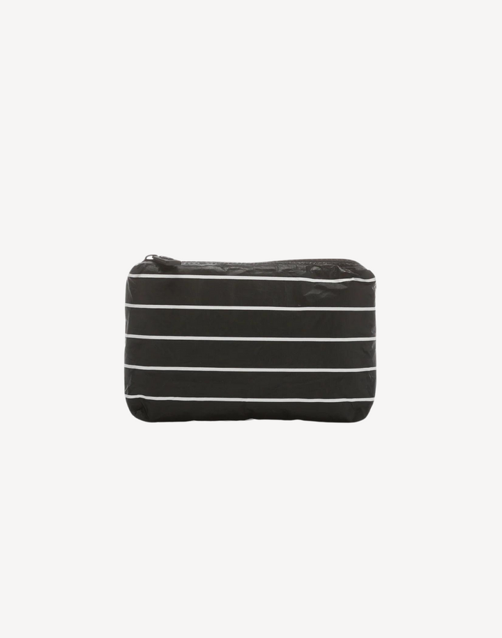 Pinstripe Mini Pouch