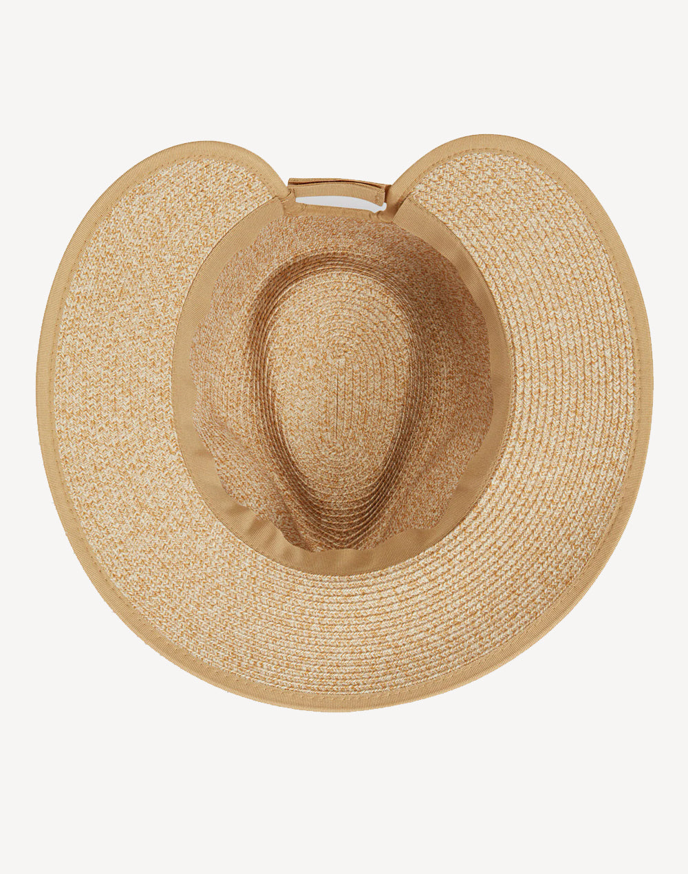 Women's Gabi UPF 50+ Ponytail Hat#color_gabi-beige