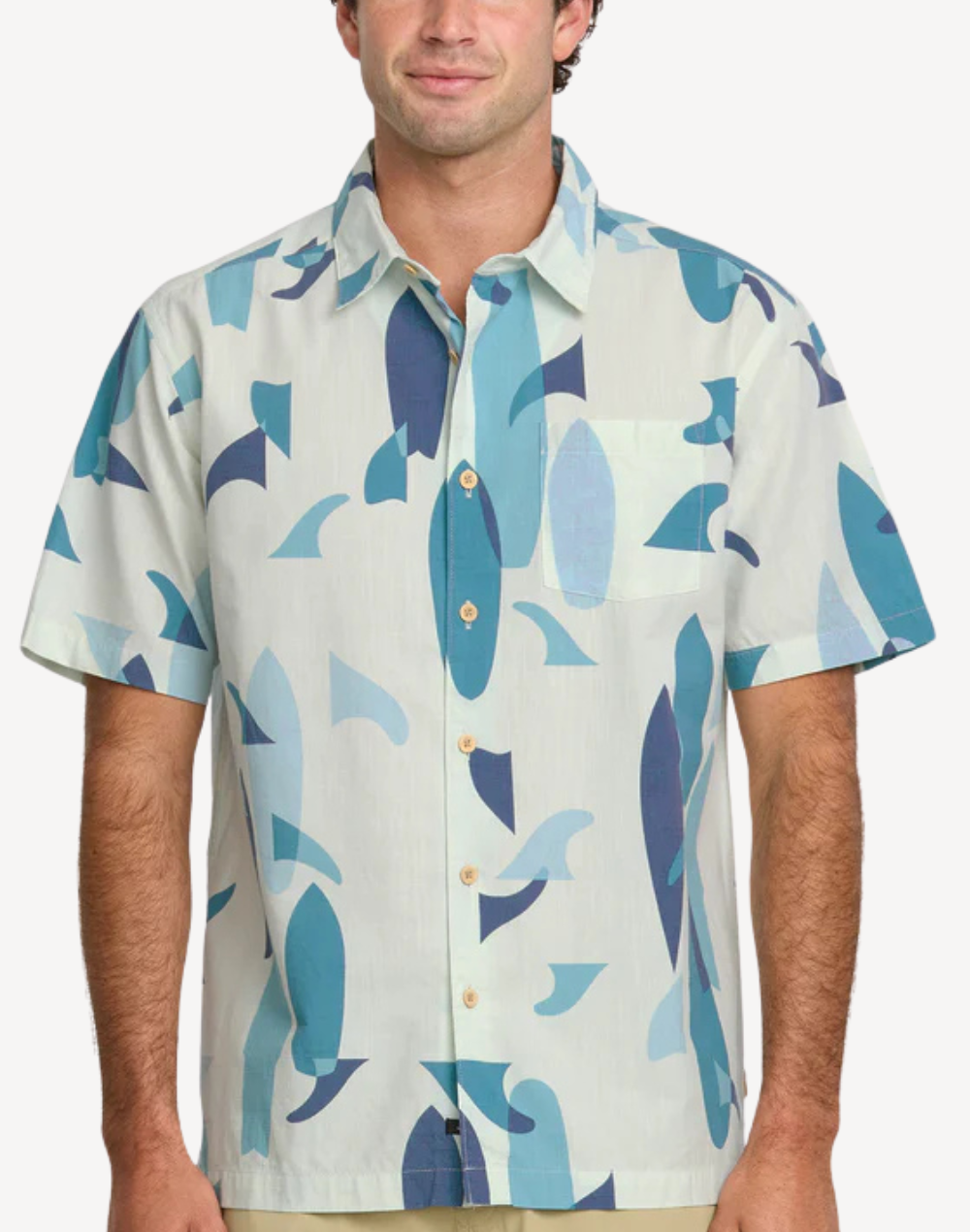 Boardo Short Sleeve Shirt#color_boardo-sea-blue