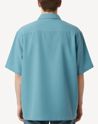 Centinela 4 Short Sleeve Shirt#color_centinela-aqua-sea