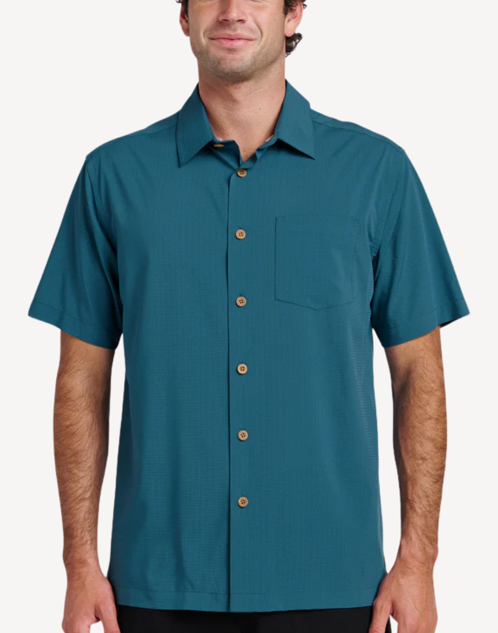 Chaser Short Sleeve Short#color_chaser-real-teal
