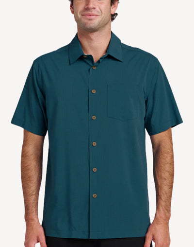 Chaser Short Sleeve Short#color_chaser-real-teal