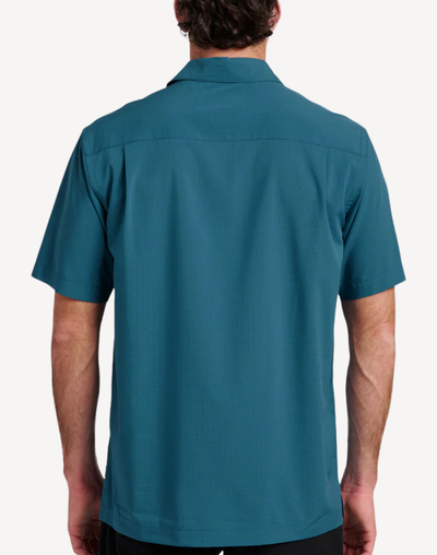Chaser Short Sleeve Short#color_chaser-real-teal