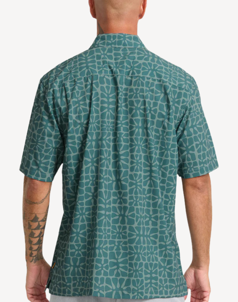 Coral Sea Short Sleeve Shirt