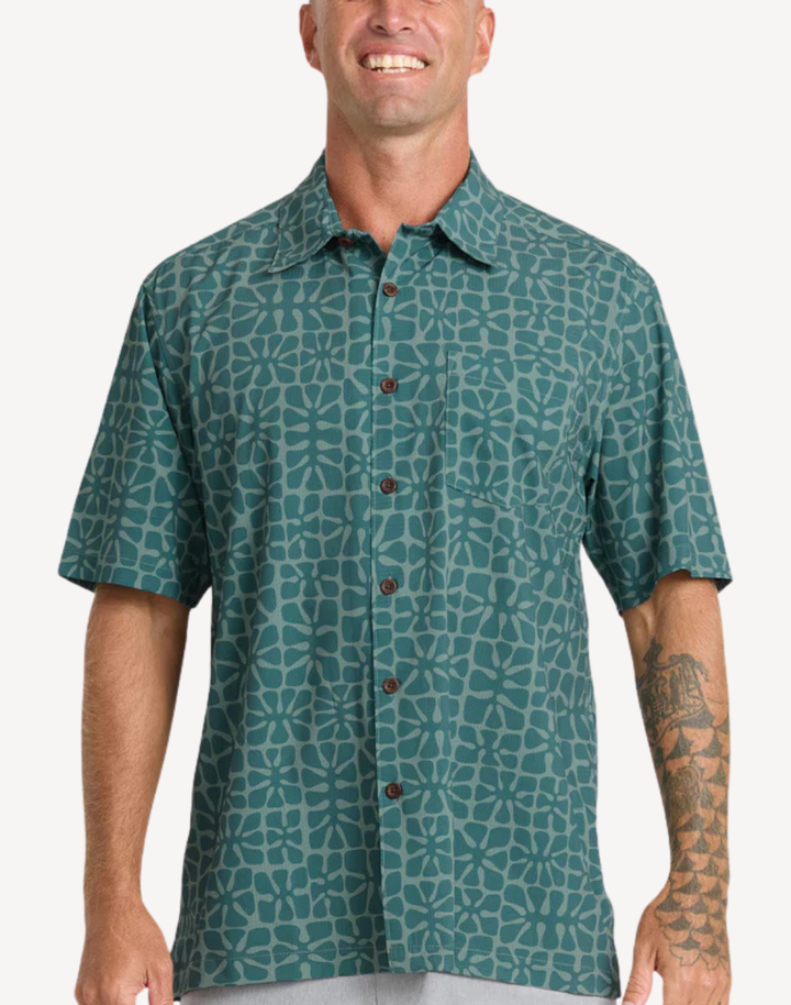 Coral Sea Short Sleeve Shirt
