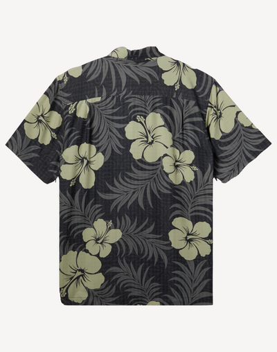 Full Bloom Short Sleeve Shirt#color_full-bloom-black