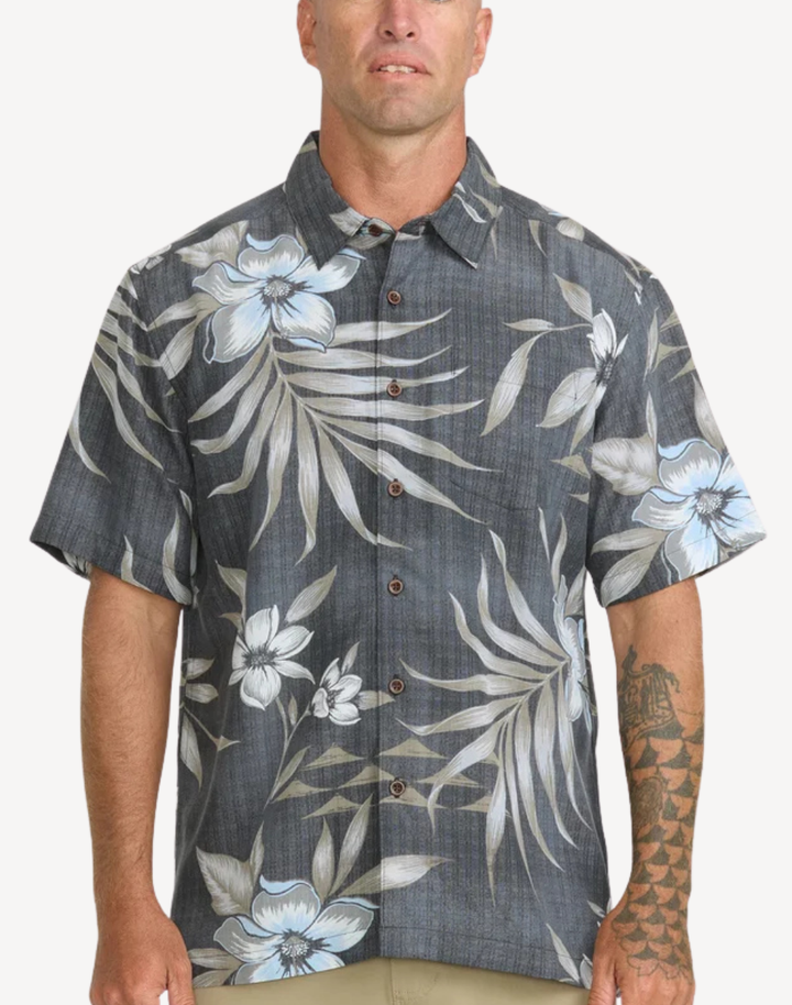 Palapa Floral Short Sleeve Shirt