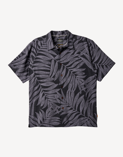 Palu Bay Short Sleeve Shirt#color_palu-bay-phantom-black