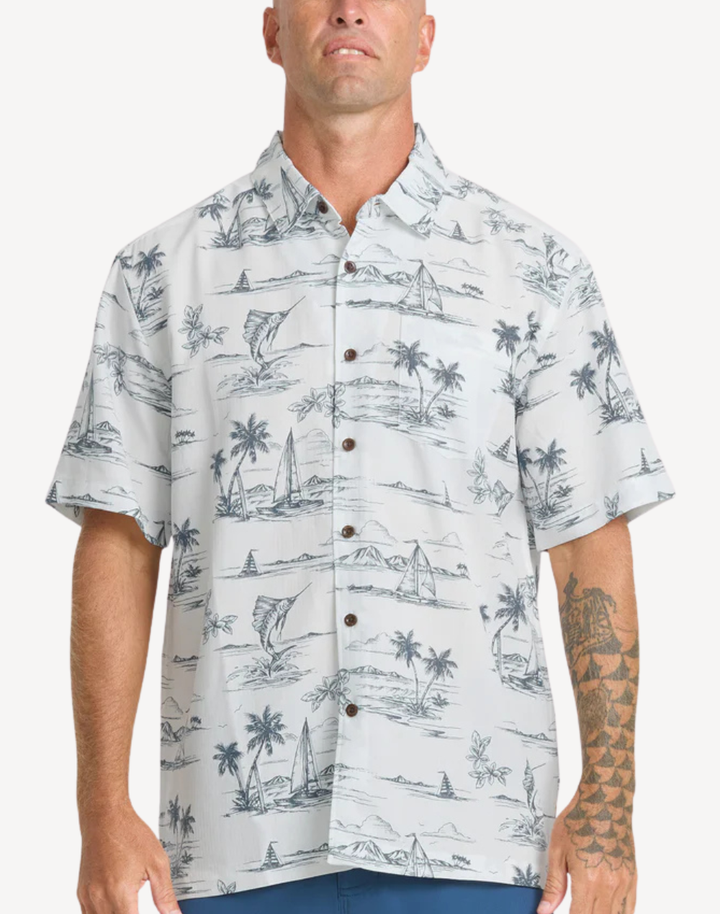 Sail Away Short Sleeve Shirt