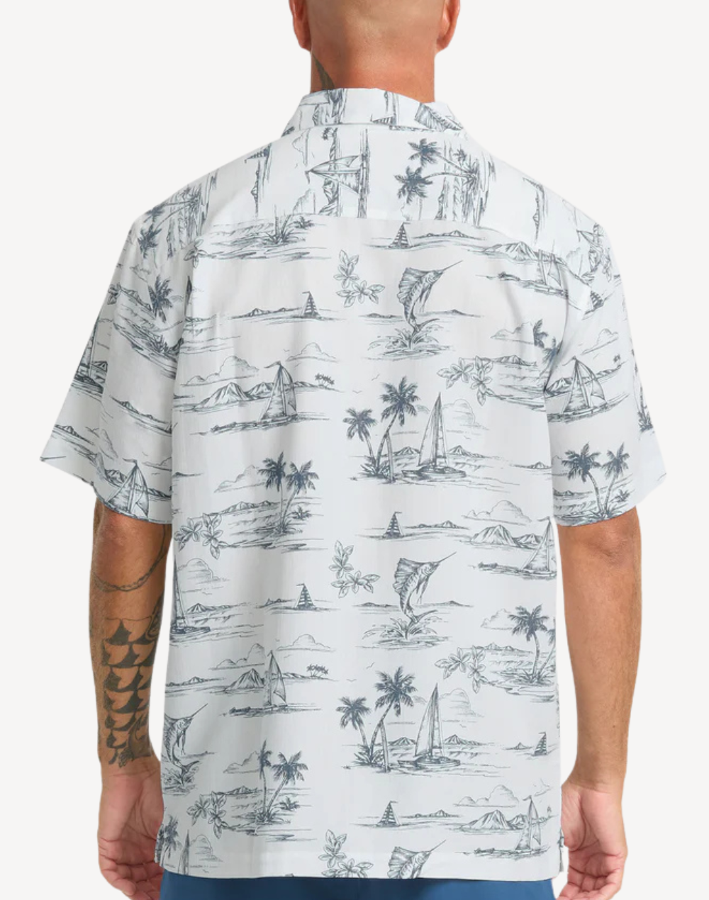 Sail Away Short Sleeve Shirt