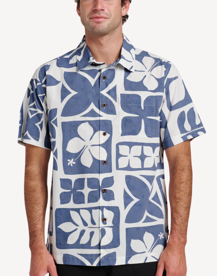 Tiki Island Short Sleeve Shirt