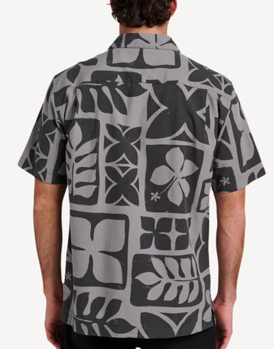 Tiki Island Short Sleeve Shirt#color_tiki-phantom