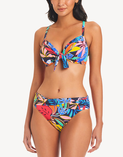 Colour Field Sarong Hipster Bikini Bottom#color_colour-field-multi