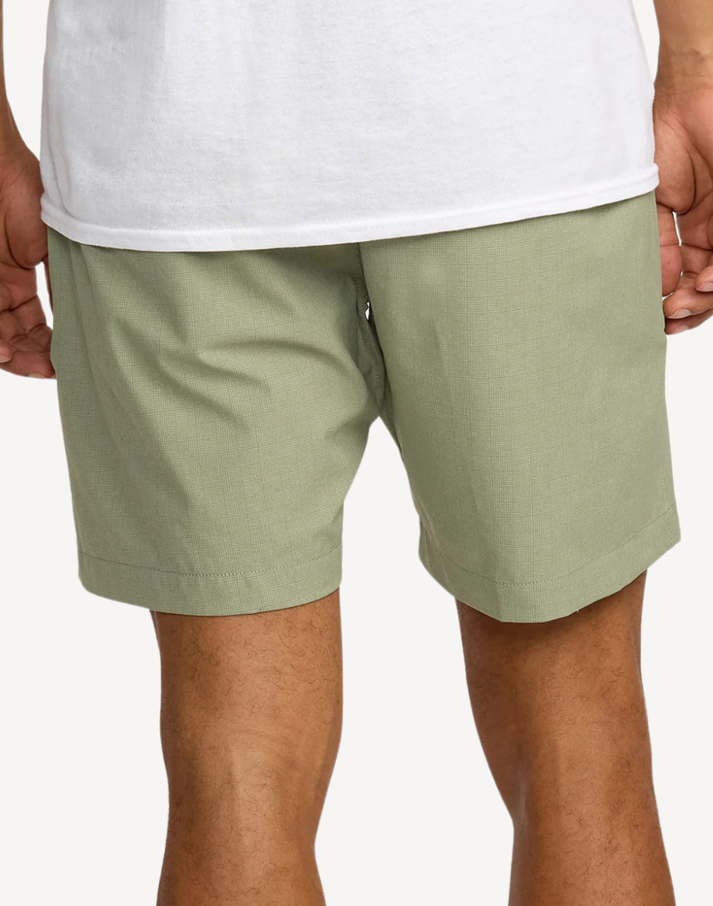All Time Roads 18" Hybrid Short#color_all-time-ranger-green