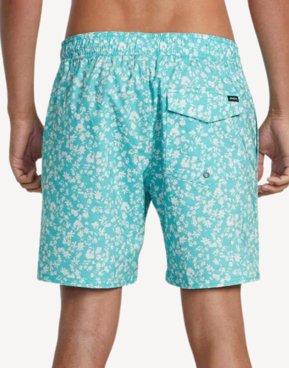 Barnes 17" Swim Trunk#color_green-haze