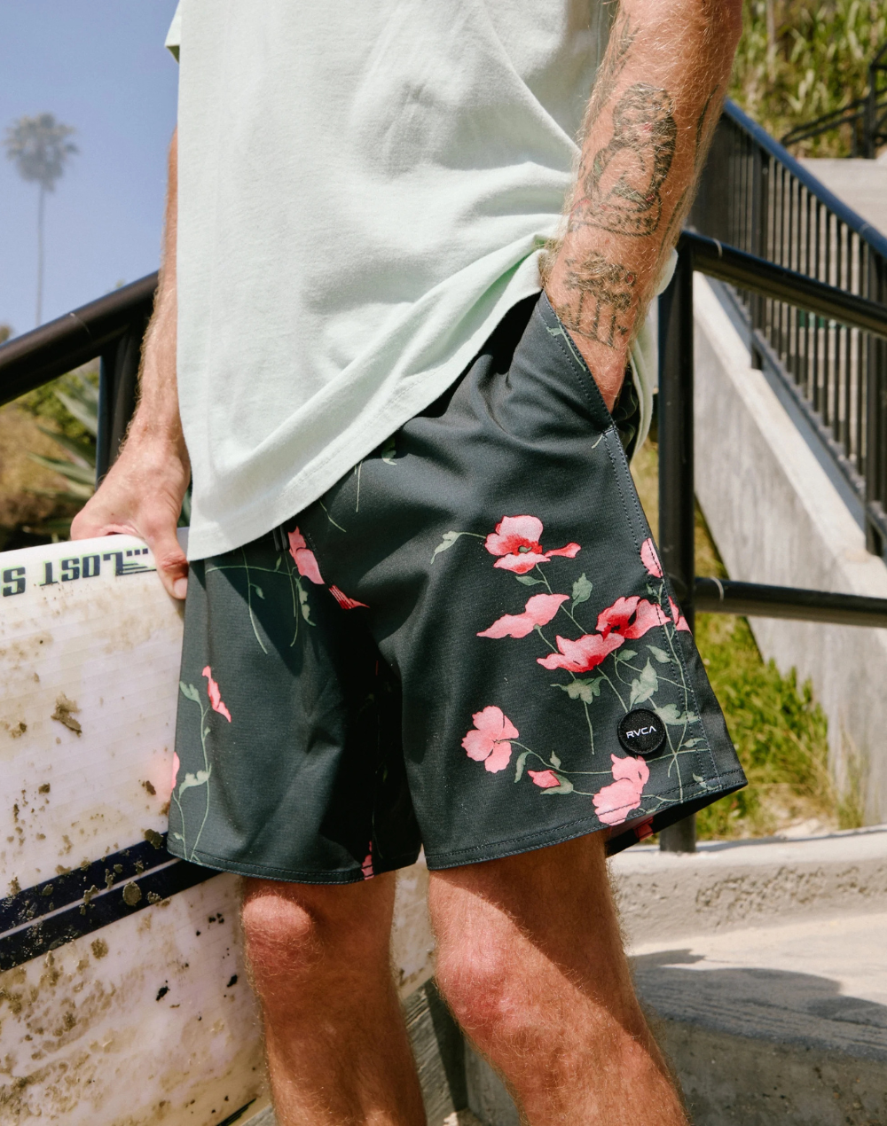 Down Right 17" Boardshort
