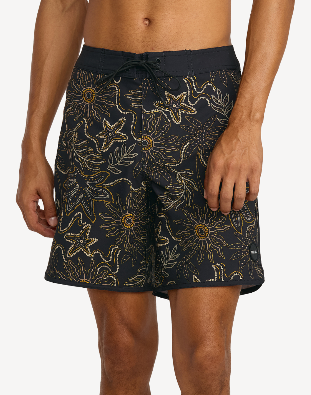Northern 18" Boardshort#color_northern-black