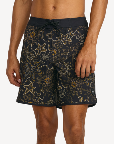 Northern 18" Boardshort#color_northern-black