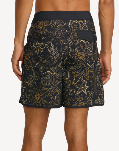 Northern 18" Boardshort#color_northern-black
