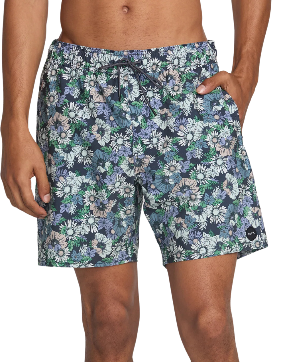 VA Elastic 17" Swim Trunk