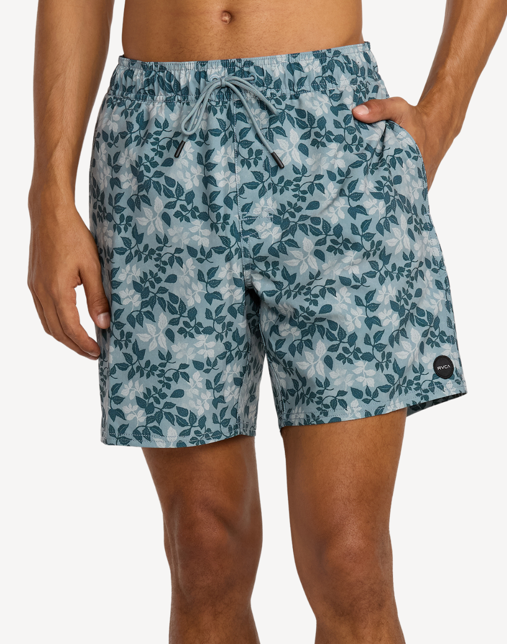 VA Elastic 17" Swim Trunk#color_va-lead