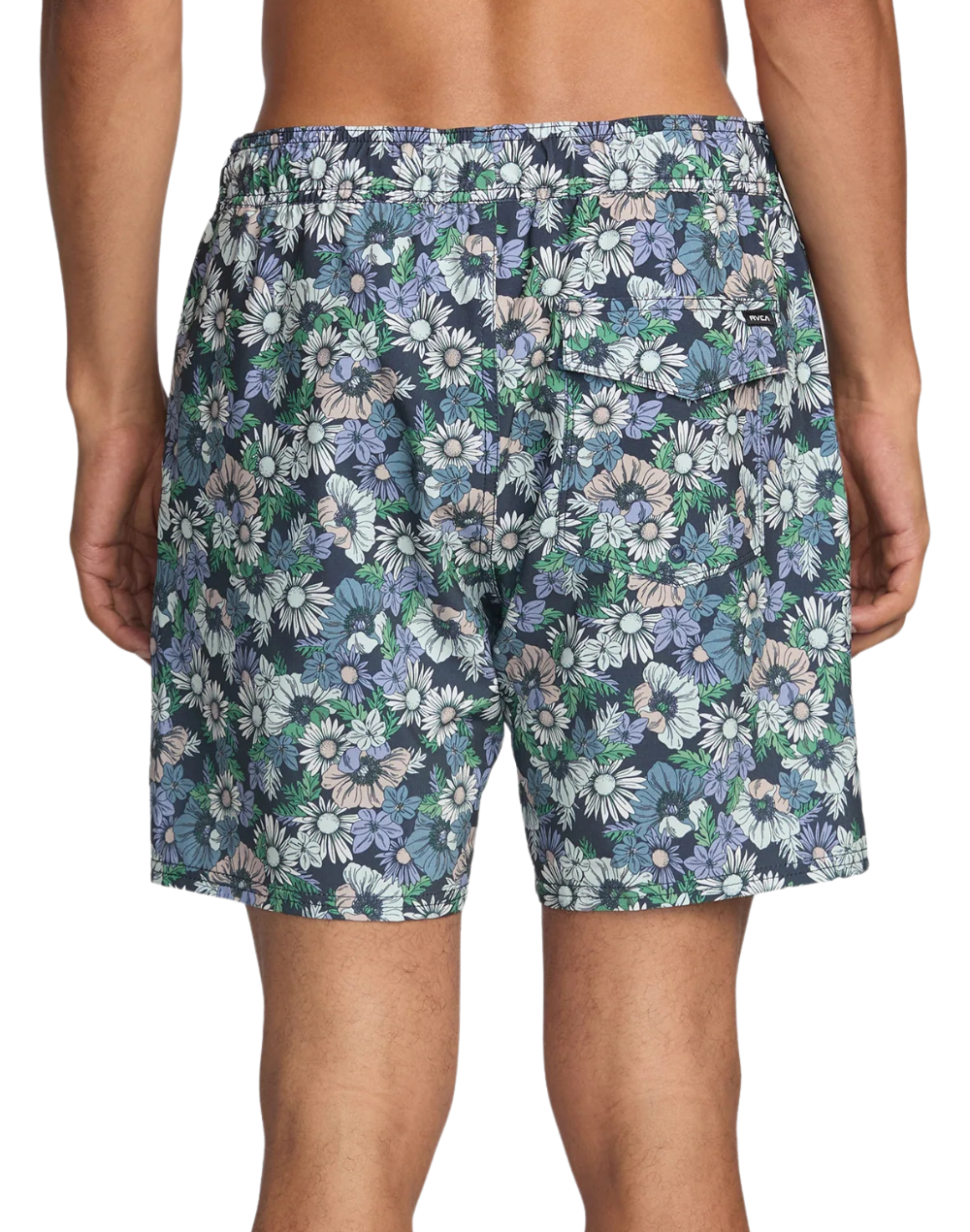 VA Elastic 17" Swim Trunk