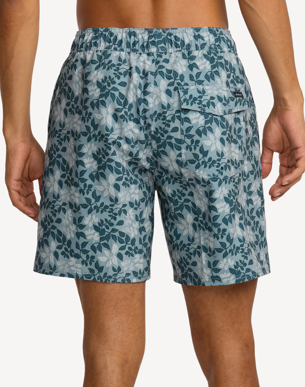 VA Elastic 17" Swim Trunk#color_va-lead