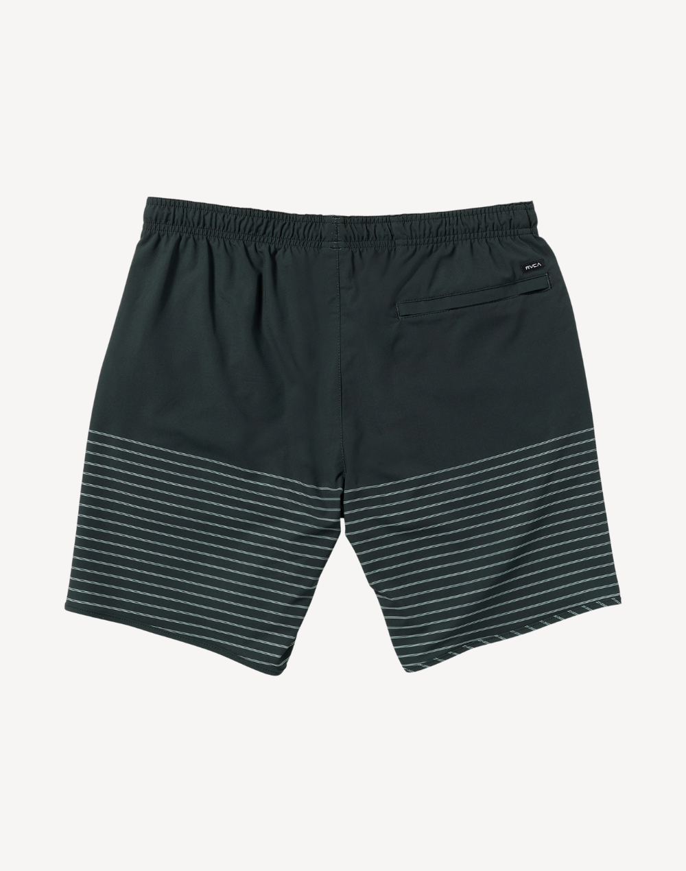 Yogger Stretch 17" Swim Trunk#color_yogger-black-stripe