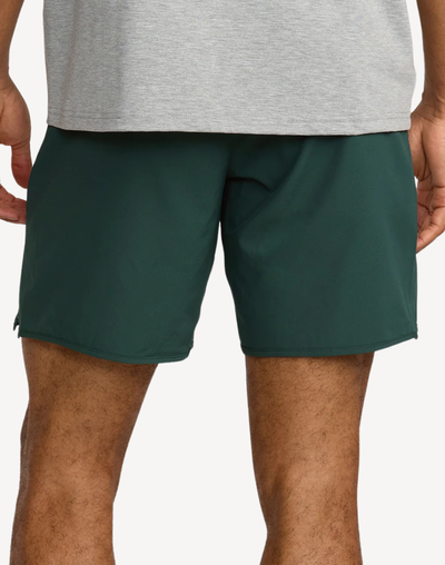 Yogger Stretch 17" Swim Trunk#color_yogger-hunter-green