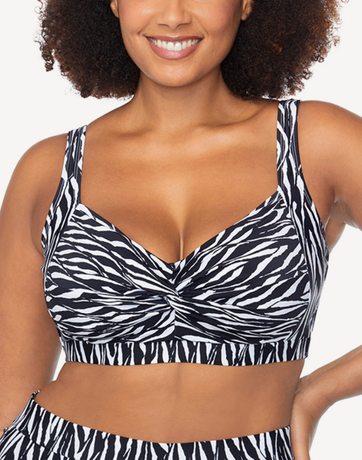 Hideaway Sasha Plus Size Bikini Top