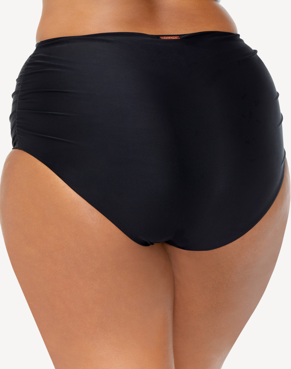 Malo Solids Keiora Plus Size Bikini Bottom#color_black