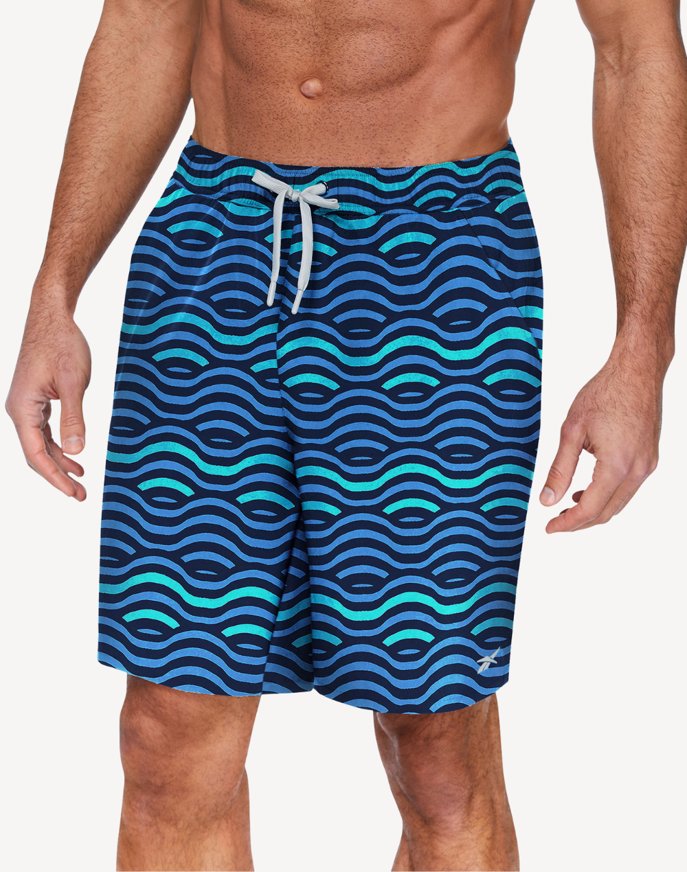 Print Core 20" Swim Trunk