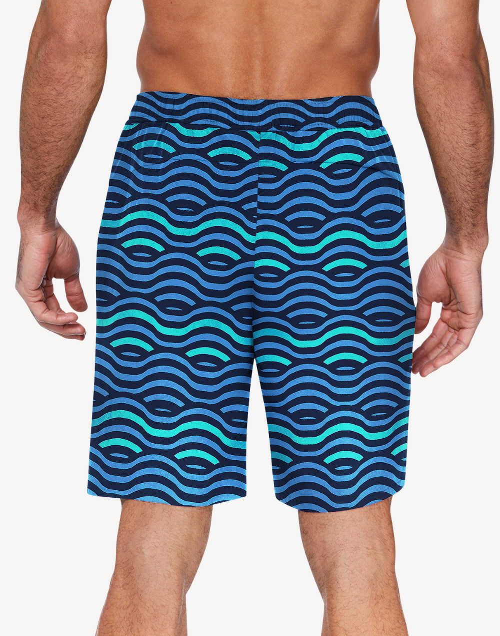 Print Core 20" Swim Trunk#color_print-blue