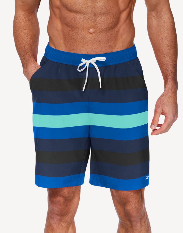 Stripe Core 20" Swim Trunk