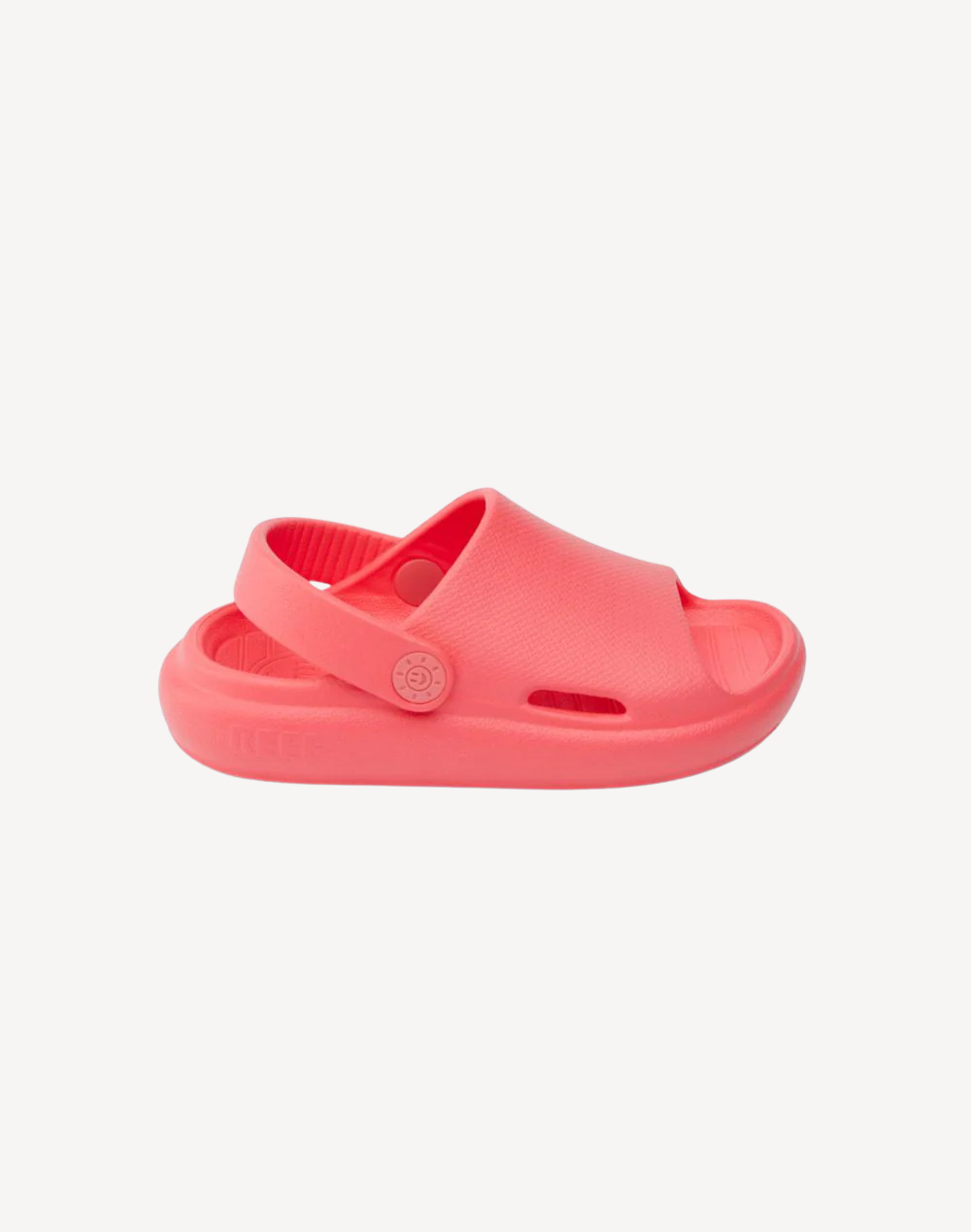 Girls Little Rio Slide Sandal#color_rio-sunset-coral