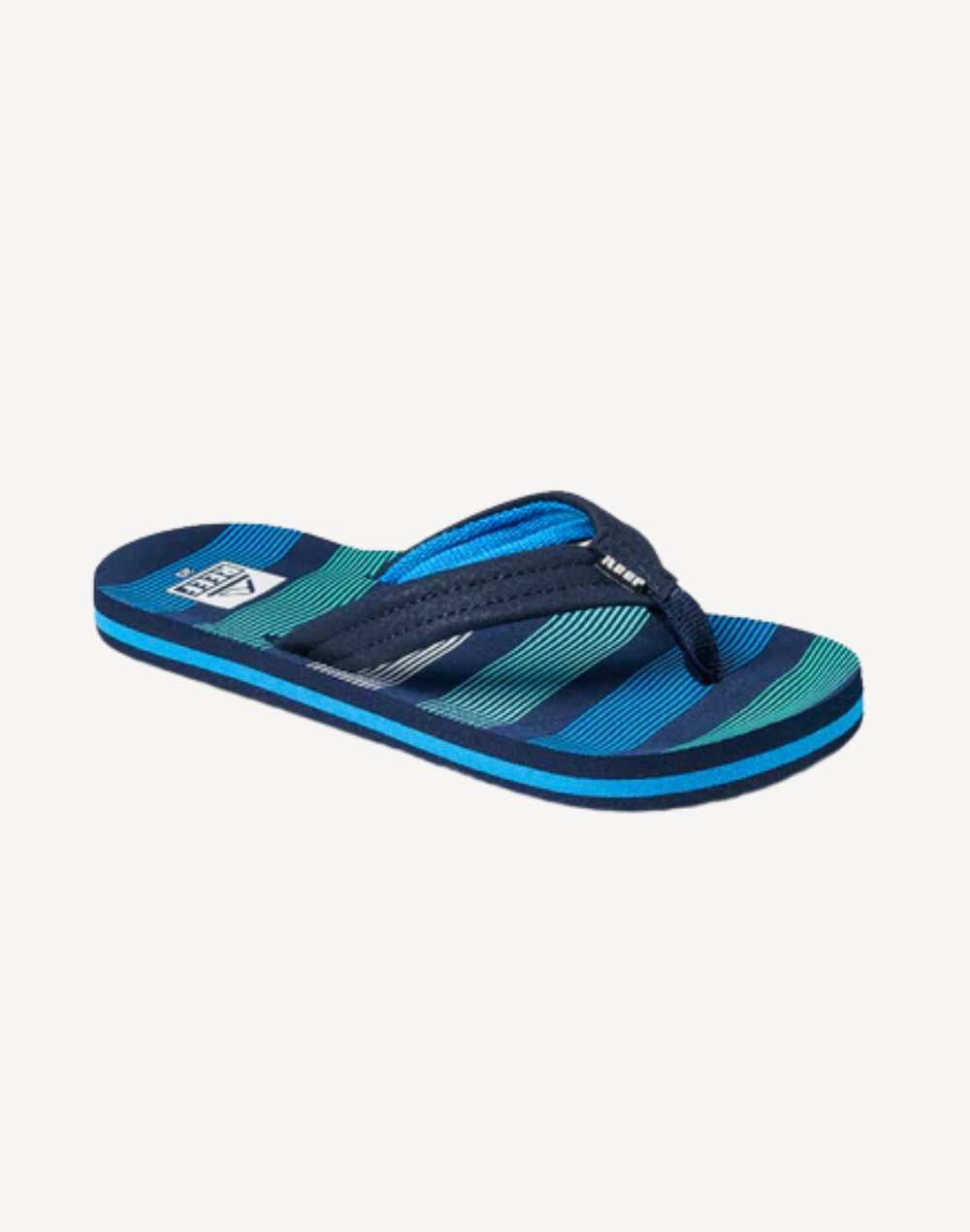 Kids Ahi Sandal#color_ahi-deep-sea-stripes