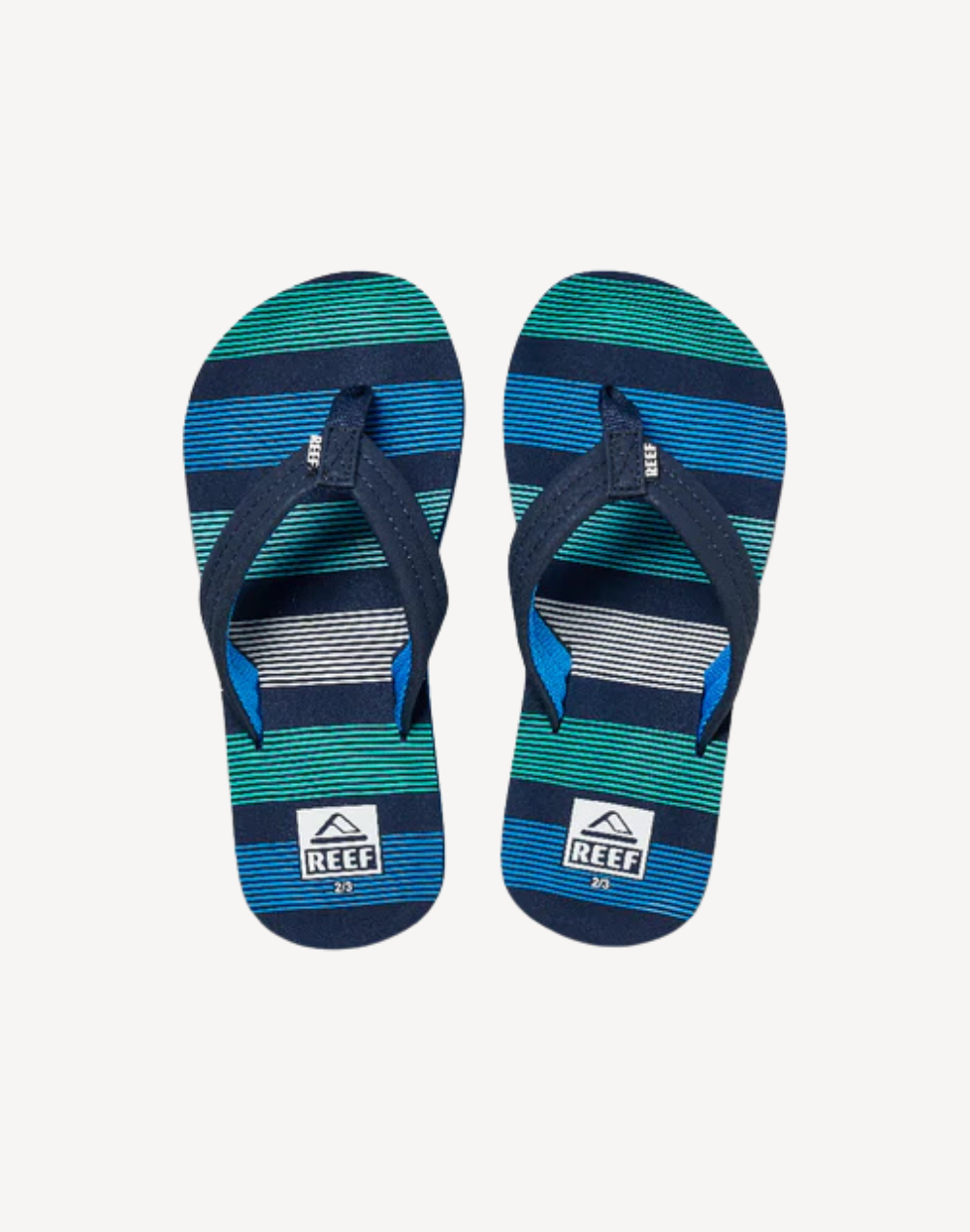 Kids Ahi Sandal#color_ahi-deep-sea-stripes