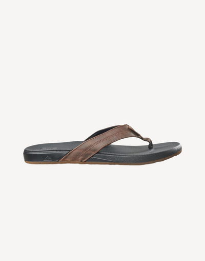 Men's Cushion Phantom 2.0 Leather Sandal#color_cushion-brown-black