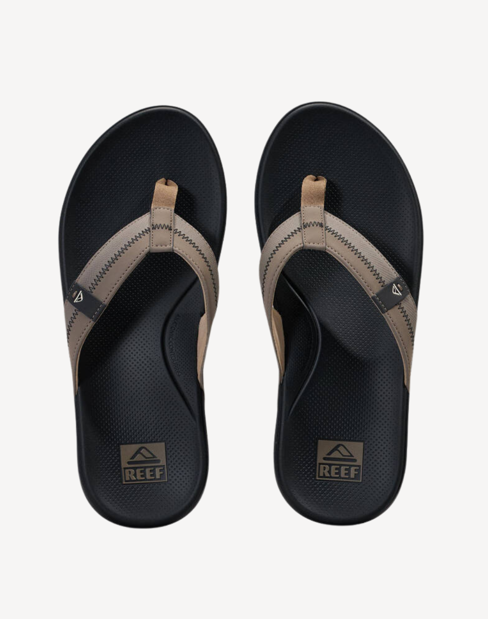 Men's Cushion Phantom 2.0 Sandal#color_cushion-fossil-raven