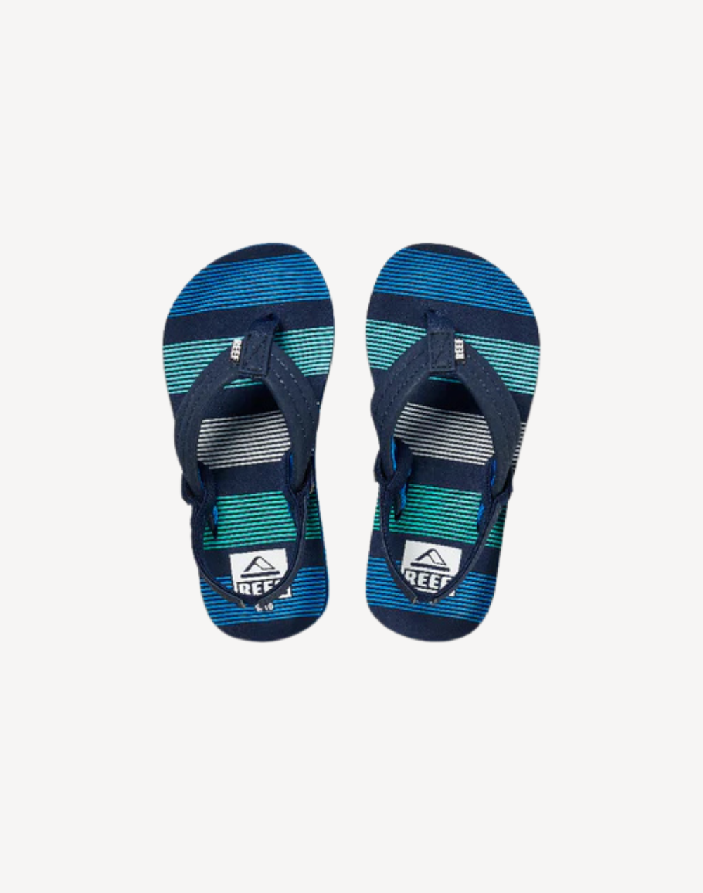 Toddler Kids Little Ahi Sandal#color_ahi-deep-sea-stripes