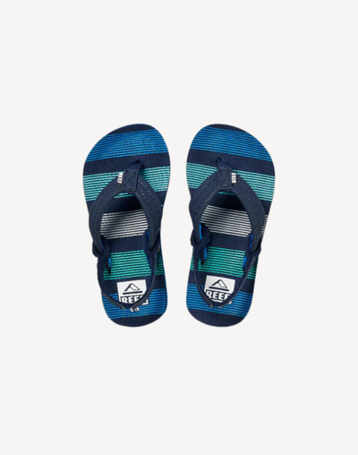 Toddler Kids Little Ahi Sandal#color_ahi-deep-sea-stripes